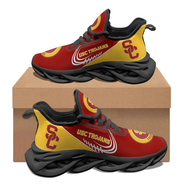 Men's USC Trojans Flex Control Sneakers 003